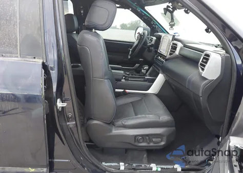 2023 Toyota Tundra Platinum из США, поврежденный, VIN 5TFNA5DBXPX107358